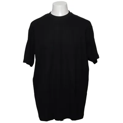 T-shirt (Zwart) van EP Collection Katoen