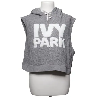 Korte mouwen capuchon sweater (Grijs) van Ivy Park Katoen, Elastaan, Polyester