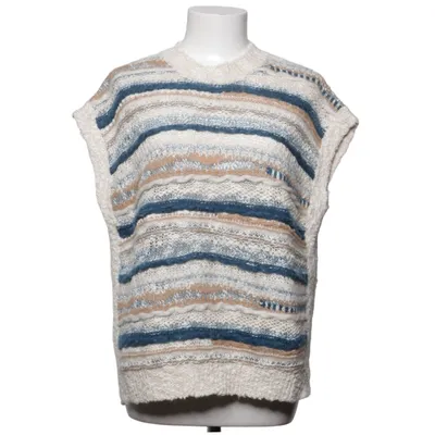 Slipover (Beige, Blue, Multicolored) from Riani Acrylic, Cotton, Polyamide, Wool