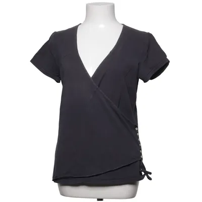 Haut portefeuille (Gris) de Hunkydory Essentials Coton, Élasthane