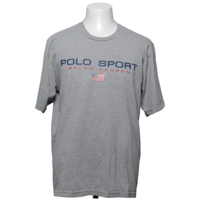T-shirt (Grå) fra Polo Sport Ralph Lauren Bomuld