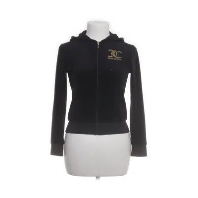 Capuchon sweater (Zwart) van Juicy Couture Elastaan, Polyester
