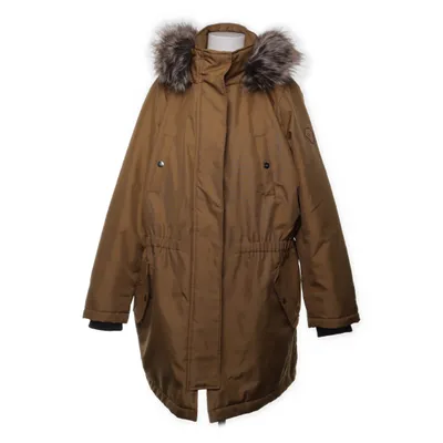 Parka (Bruin) van ONLY Carmakoma Polyester