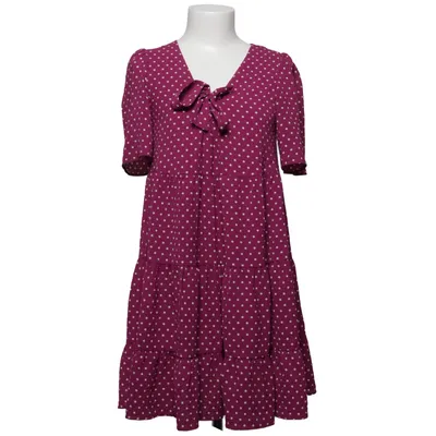 Jurk (Lila) van Sézane Elastaan, Gerecycled polyester, Viscose