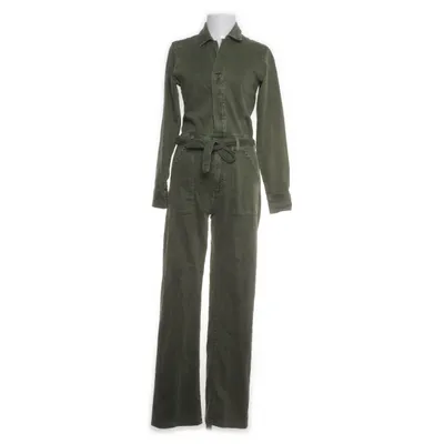 Jumpsuit (Groen) van John John Katoen, Elastaan
