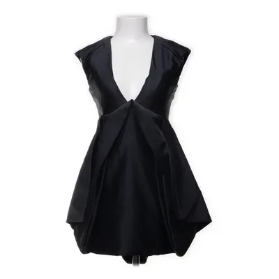 Dress (Gray) from COS Acetate, Cotton, Polyester, Polyurethane, Viscose