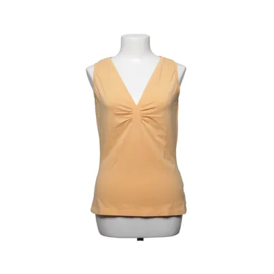 Tanktop (Oranje) van Mexx Katoen, Elastaan