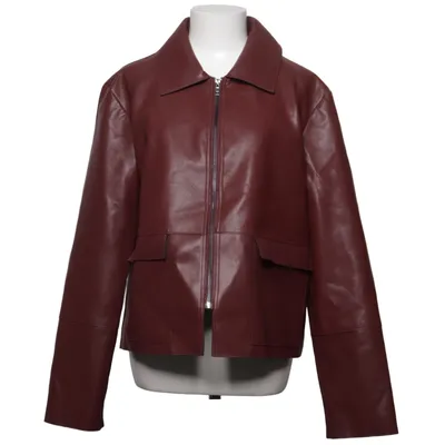 Jacket (Red) from Wakakuu Icons Elastane, Polyester, Polyurethane