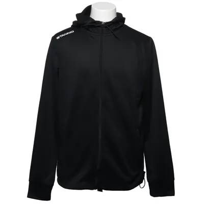 Hoodie (Black) from Stanno Polyester