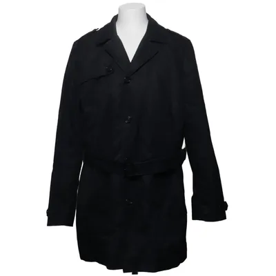 Trenchcoat (Schwarz) von Riley Baumwolle, Polyamid