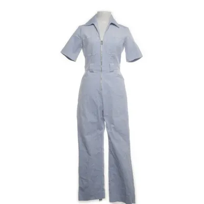 Jumpsuit (Blauw) van & Other Stories Katoen, Elastaan