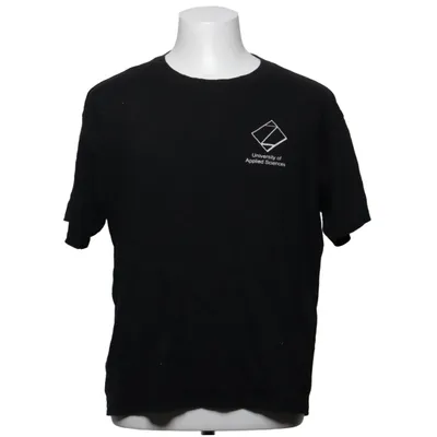 T-shirt (Noir) de Us Basic Coton