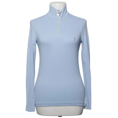Trainingstop (Blauw) van Golfino Katoen, Elastaan, Polyamide