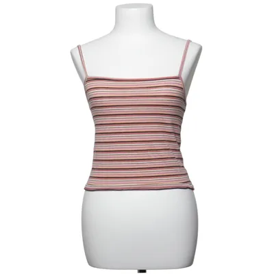 Crop top (Rose, Bleu, Multicolore) de John Galt Coton, Polyester, Viscose