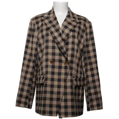Blazer (Beige, Black) from GaGa
