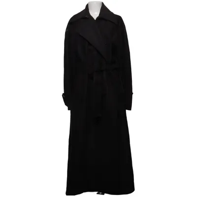 Trenchcoat (Brun) från H&M Studio Ull, Polyester, Polyamid, Akryl, Viskos