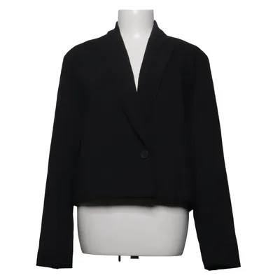 Blazer (Zwart) van Pull & Bear Elastaan, Polyester, Viscose