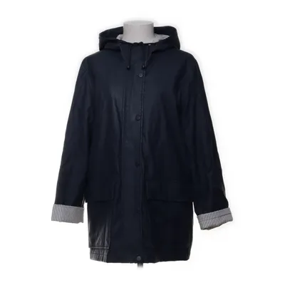 Manteau imperméable (Bleu) de Topshop Coton, Polyester, Polyuréthane