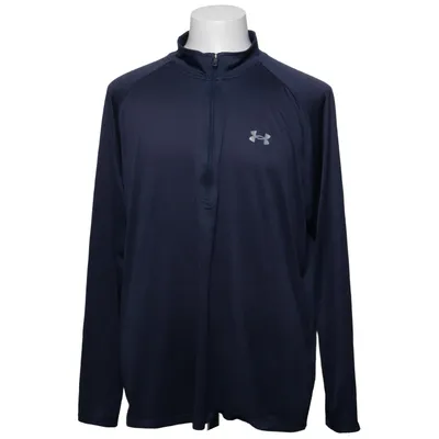 Trainingstop (Blauw) van Under Armour Polyester
