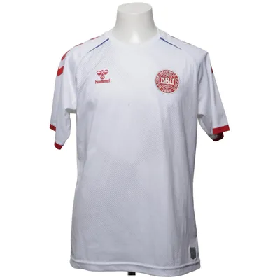 Fußball Trikot (Weiß, Rot) von Hummel Polyester