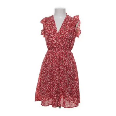 Långklänning (Röd, Vit, Flerfärgad) från Vintage Dressing Polyester, Viskos