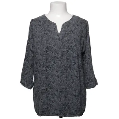Blouse (Gris, Noir) de Multiblu Coton, Polyester