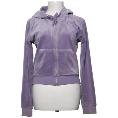 Hoodie (Purple) from Juicy Couture Elastane, Polyester