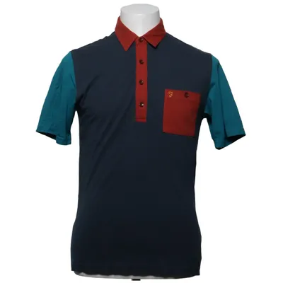 Polo (Bleu, Rouge, Multicolore) de Farah Vintage Coton
