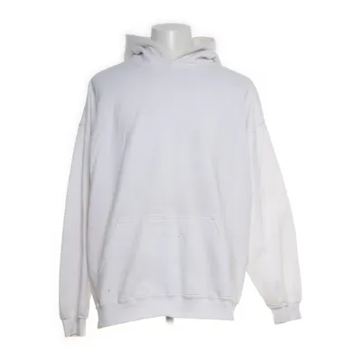 Huvtröja (Vit) från Bisous Bomull