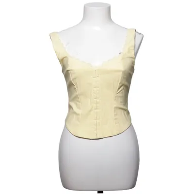Tanktop  (Gul) fra Amisu