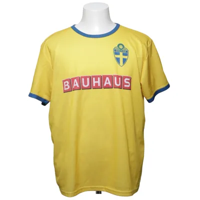Football jersey (Yellow, Blue, Multicolored) from Bauhaus Polyester
