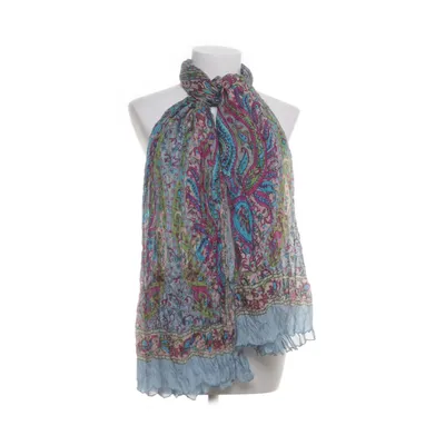 Shawl (Blue, Multicolored) from Passigatti