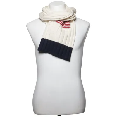 Sjaal (Wit) van Polo Jeans Company Ralph Lauren Acryl, Wol