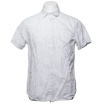 Short sleeve shirt (White) from Denim & Flower Cotton