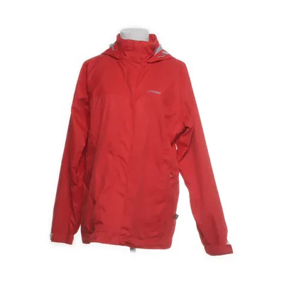 Outdoor jacket (Red, Silver) from K Way Nylon