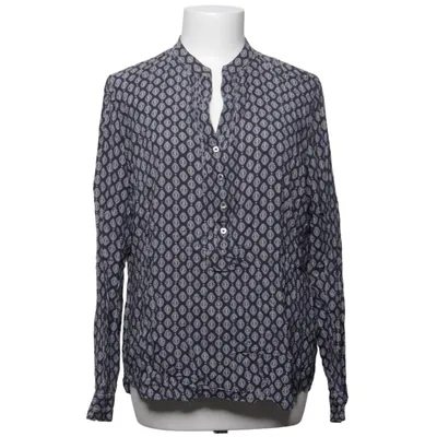 Blouse (Blue, White) from Marc O'Polo Viscose