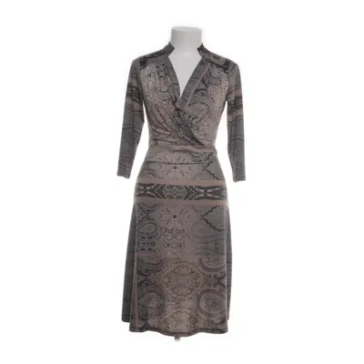 Robe portefeuille (Beige, Gris, Noir, Multicolore) de Stockholms Klänningsfabrik Élasthane, Polyester