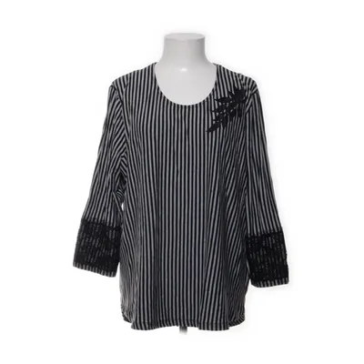 Top (Zwart, Wit) van Kenny S. Elastaan, Viscose