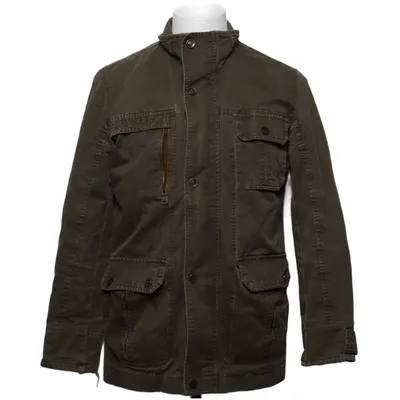 Safari jack (Groen) van Outdoor Katoen, Polyester