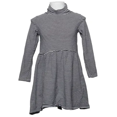 Dress (White, Black) from H&M Basic Cotton, Elastane