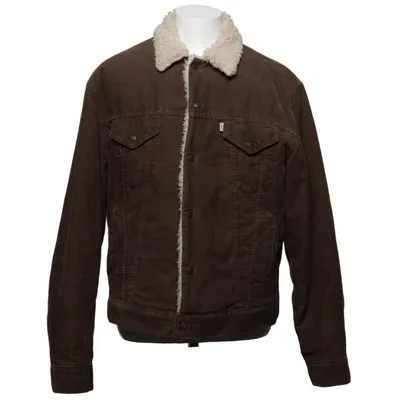 Lined denim jacket (Sherpa Trucker) from Levi Strauss & Co Cotton, Polyester