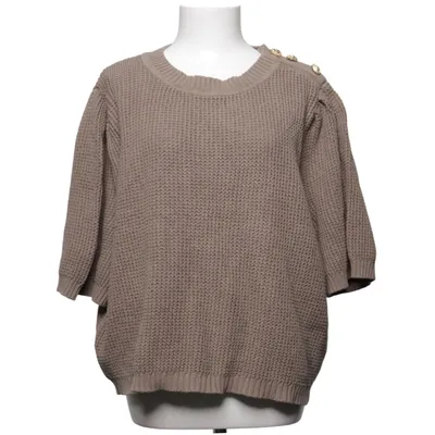 Sweater (Beige) fra PBO Bomuld