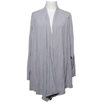 Cardigan (Grijs) van Emilia Bamboo, Katoen, Elastaan