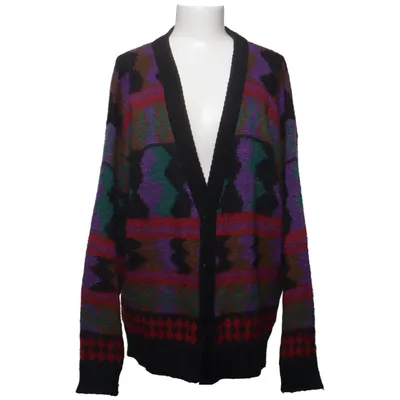 Cardigan (Noir, Multicolore) de Broadway Acrylique, Laine