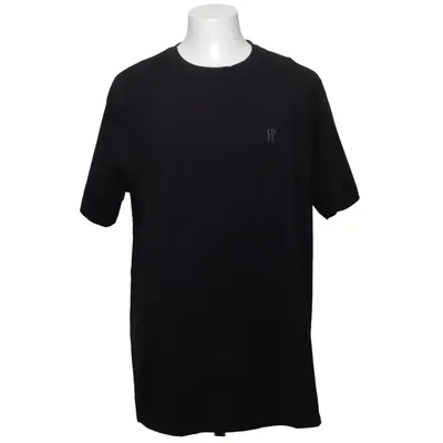 T-shirt (Sort) fra Johann Popken Bomuld