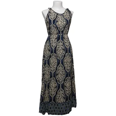 Maxi jurk (Blauw, Beige) van Jol
