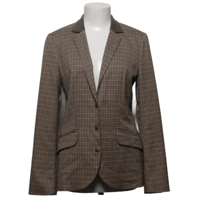 Kavaj (Beige, Brun) från Bialcon Elastan, Polyester, Viskos