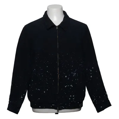 Jacket (Blue, White) from Saturdays Cotton