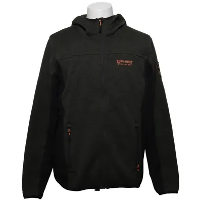 Hoodie (Green, Black) from Euro Hunt Elastane, Polyester