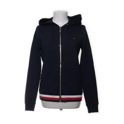 Huvtröja (Blå, Vit, Röd) från Tommy Hilfiger Bomull, Polyester